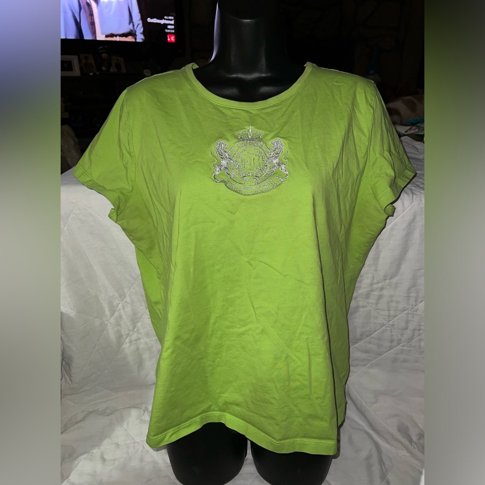 Lauren Ralph Lauren Active Embroider T-Shirt